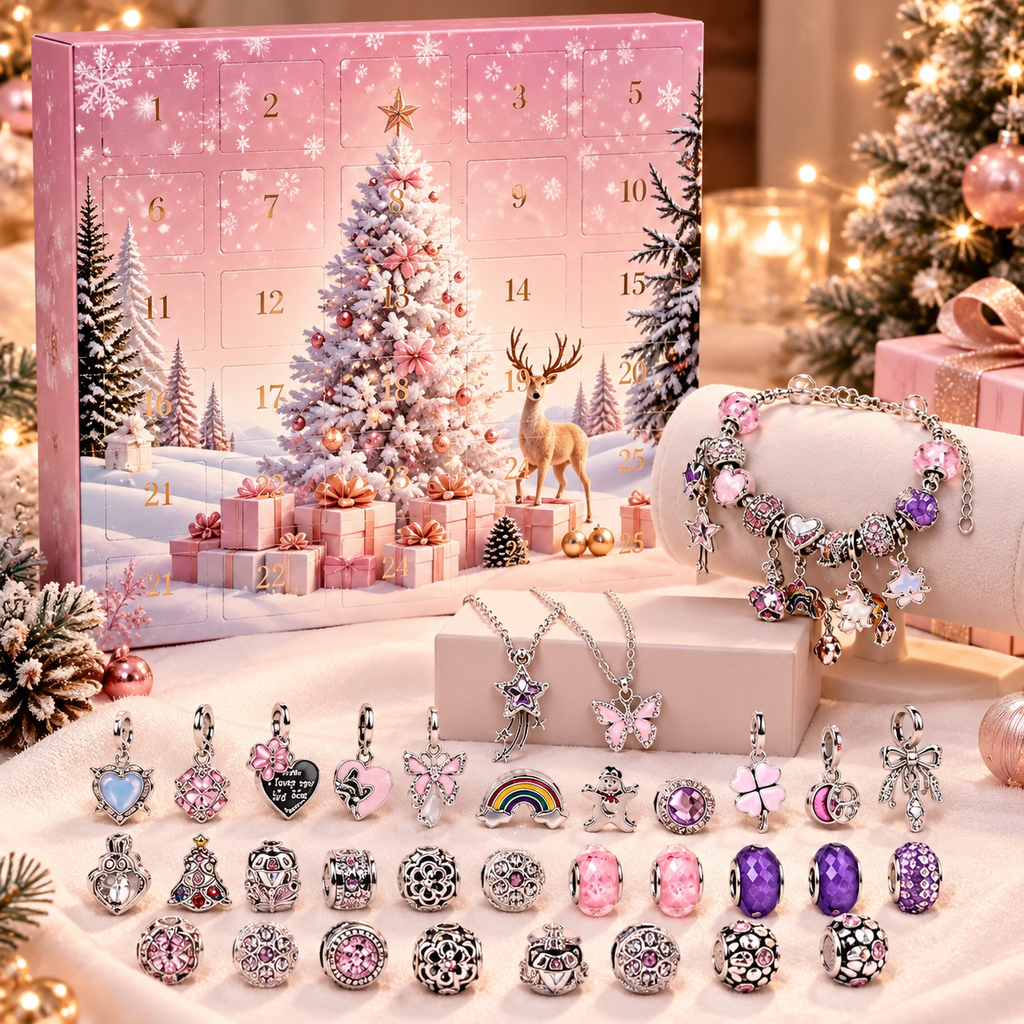 Charm Bracelet Advent Calendar – Christmas gift