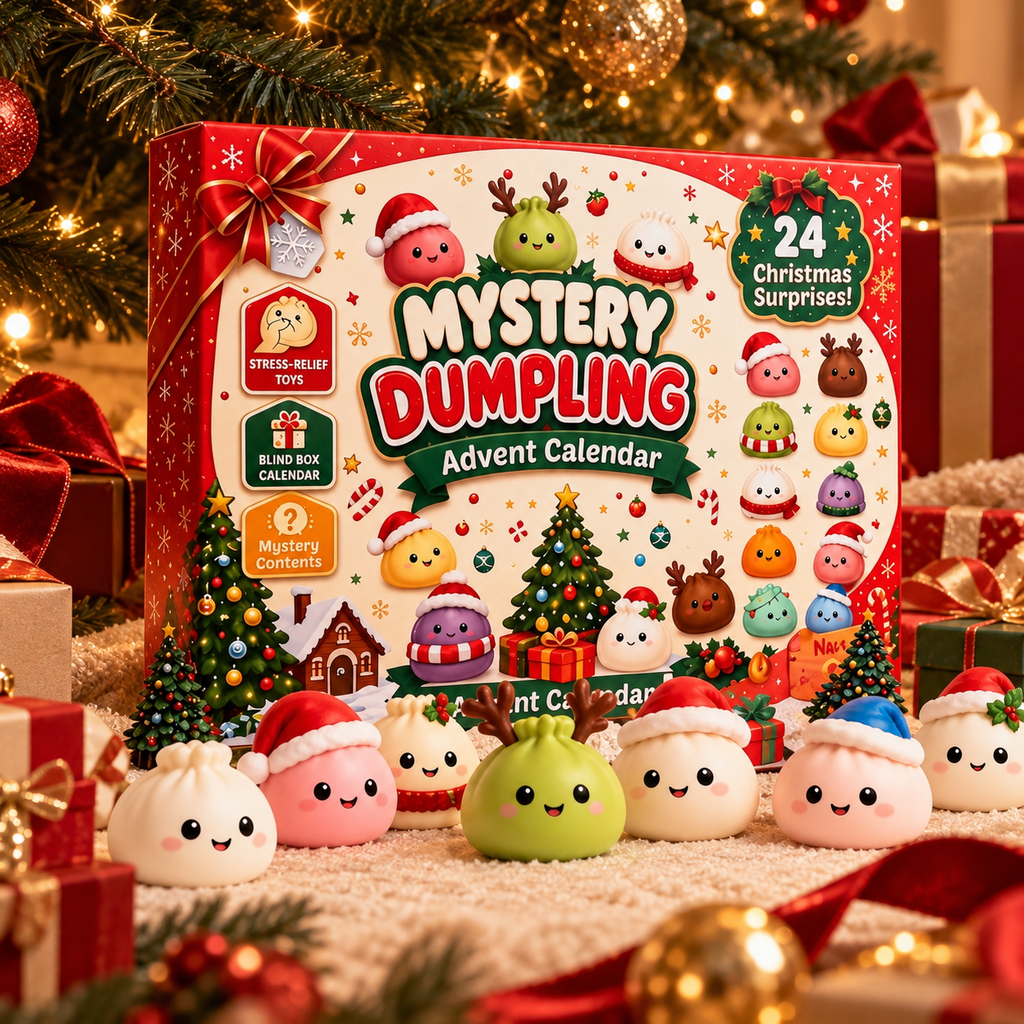 Mystery Dumpling Advent Calendar – Christmas Surprises