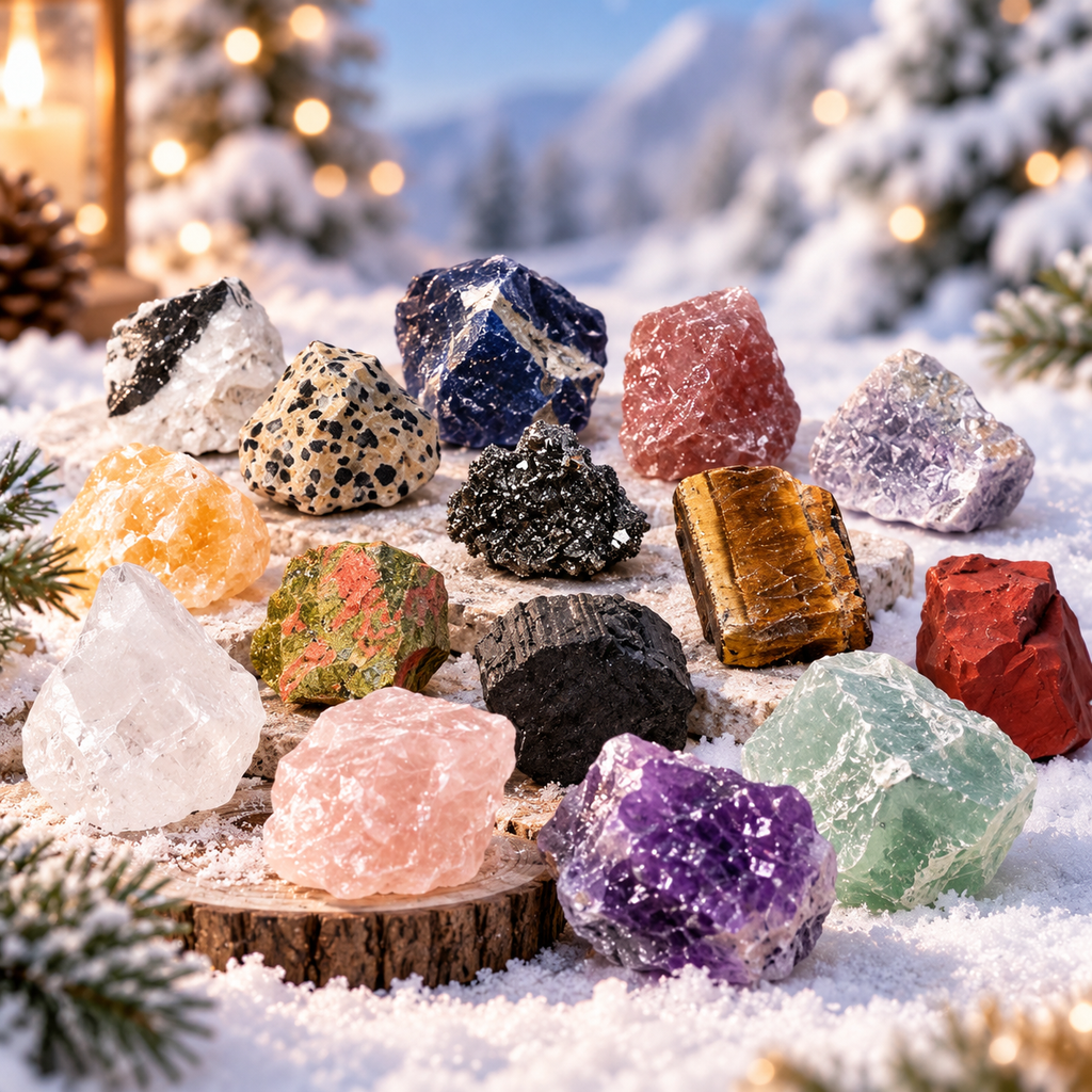 Crystal & Gemstone Advent Calendar – Christmas gift