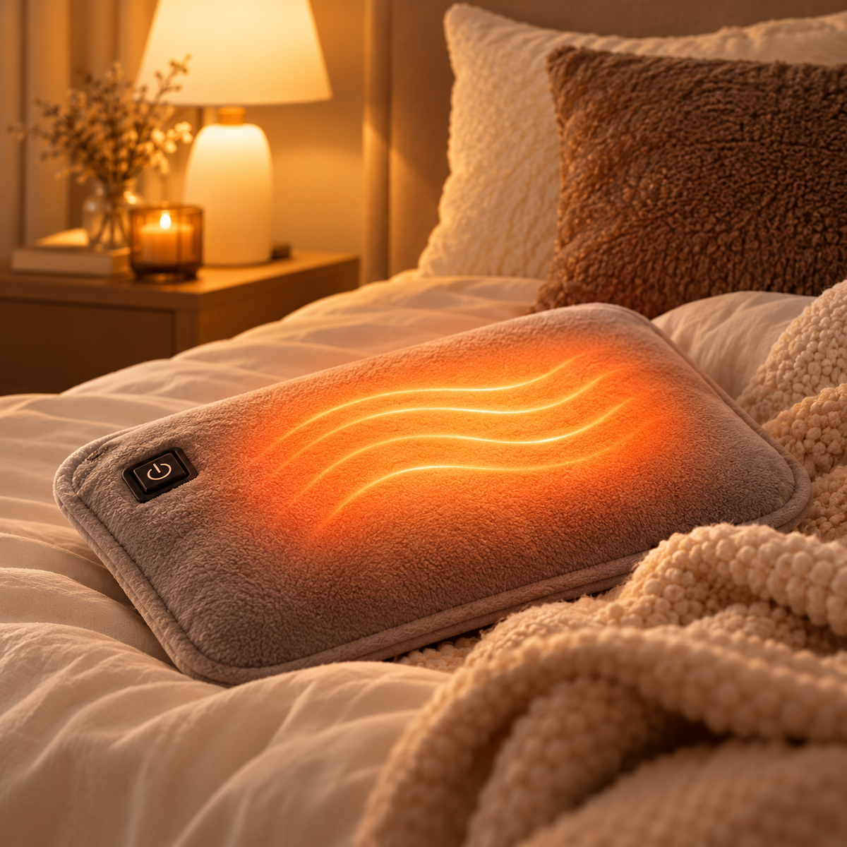 Electric Heat Pad – Soft Cosy Warmer