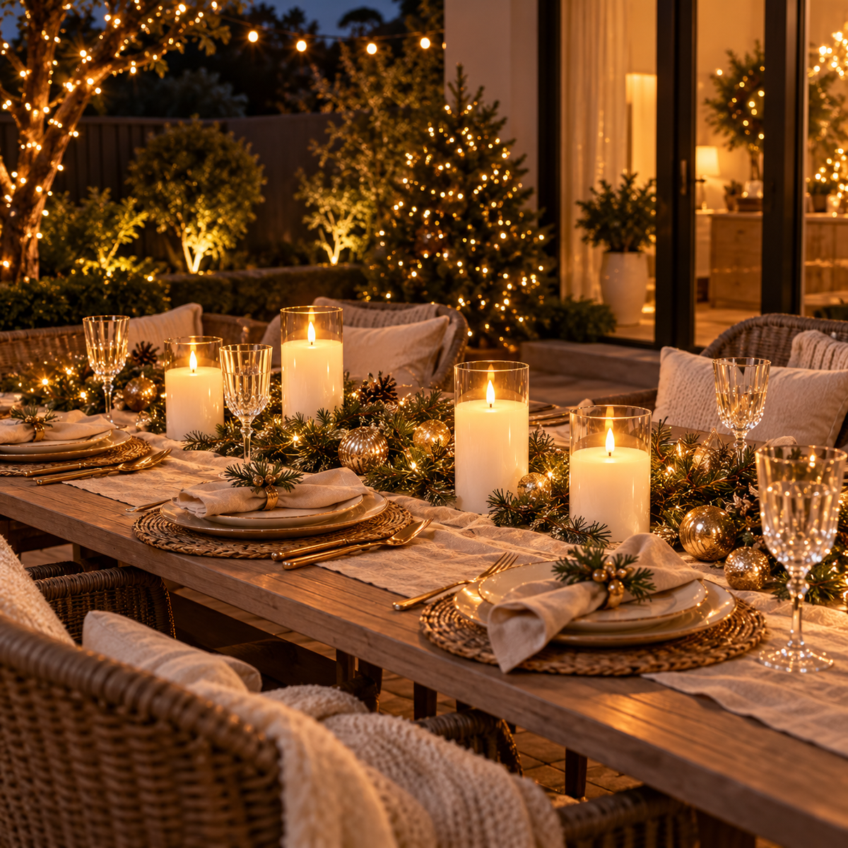 Flameless LED Candles – Set of 3 with Remote