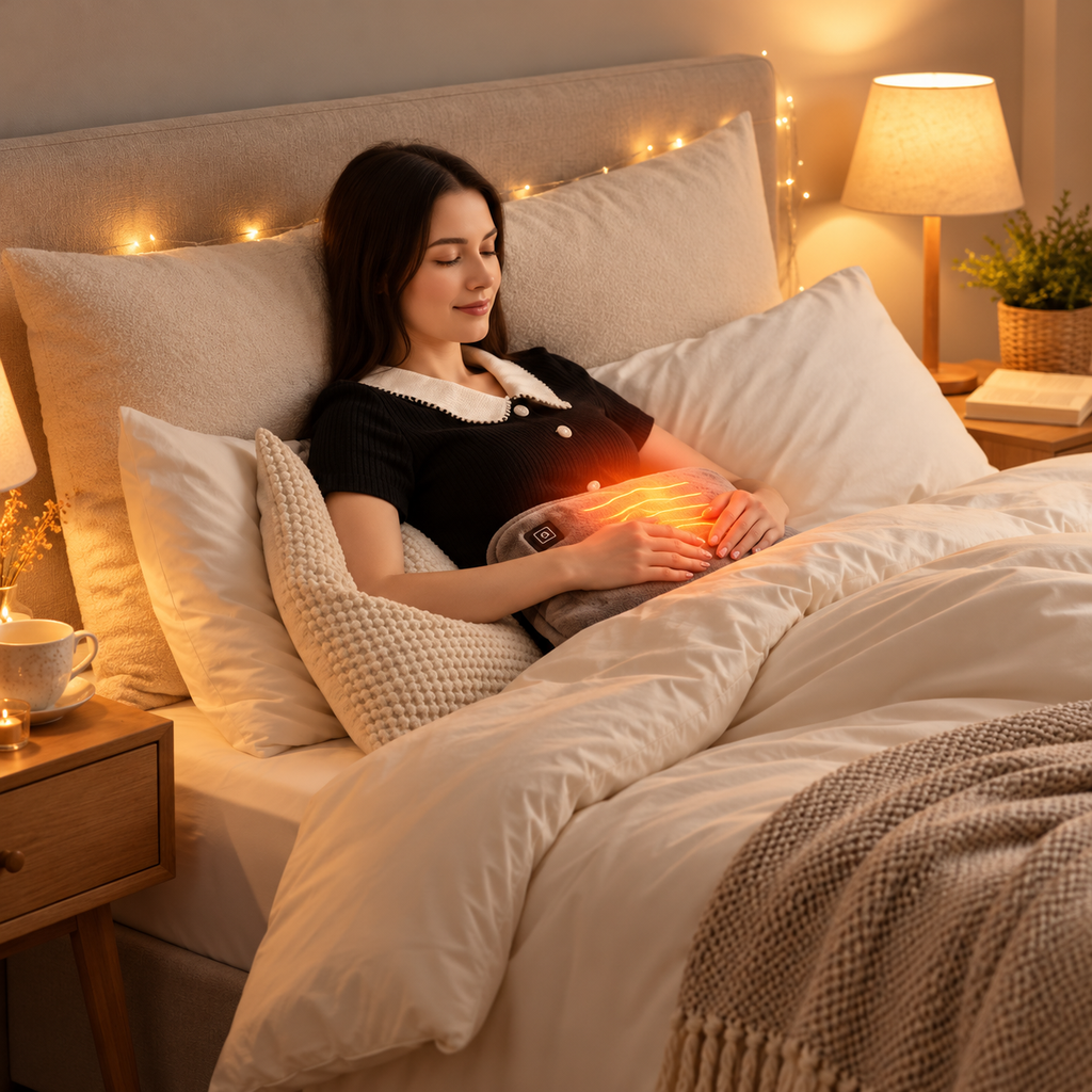 Electric Heat Pad – Soft Cosy Warmer