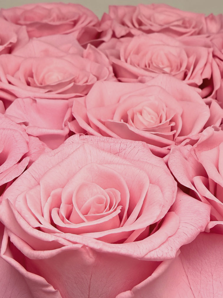 Forever Roses – Heart Gift Box – Pink