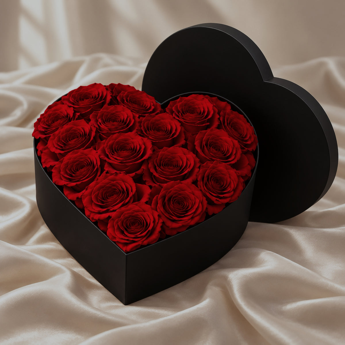 Forever Roses – Heart Gift Box