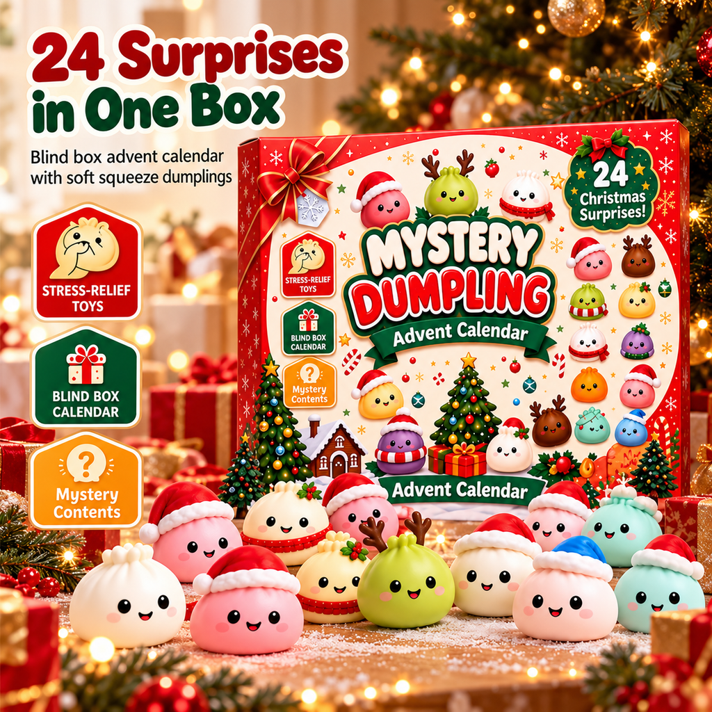 Mystery Dumpling Advent Calendar – Christmas Surprises