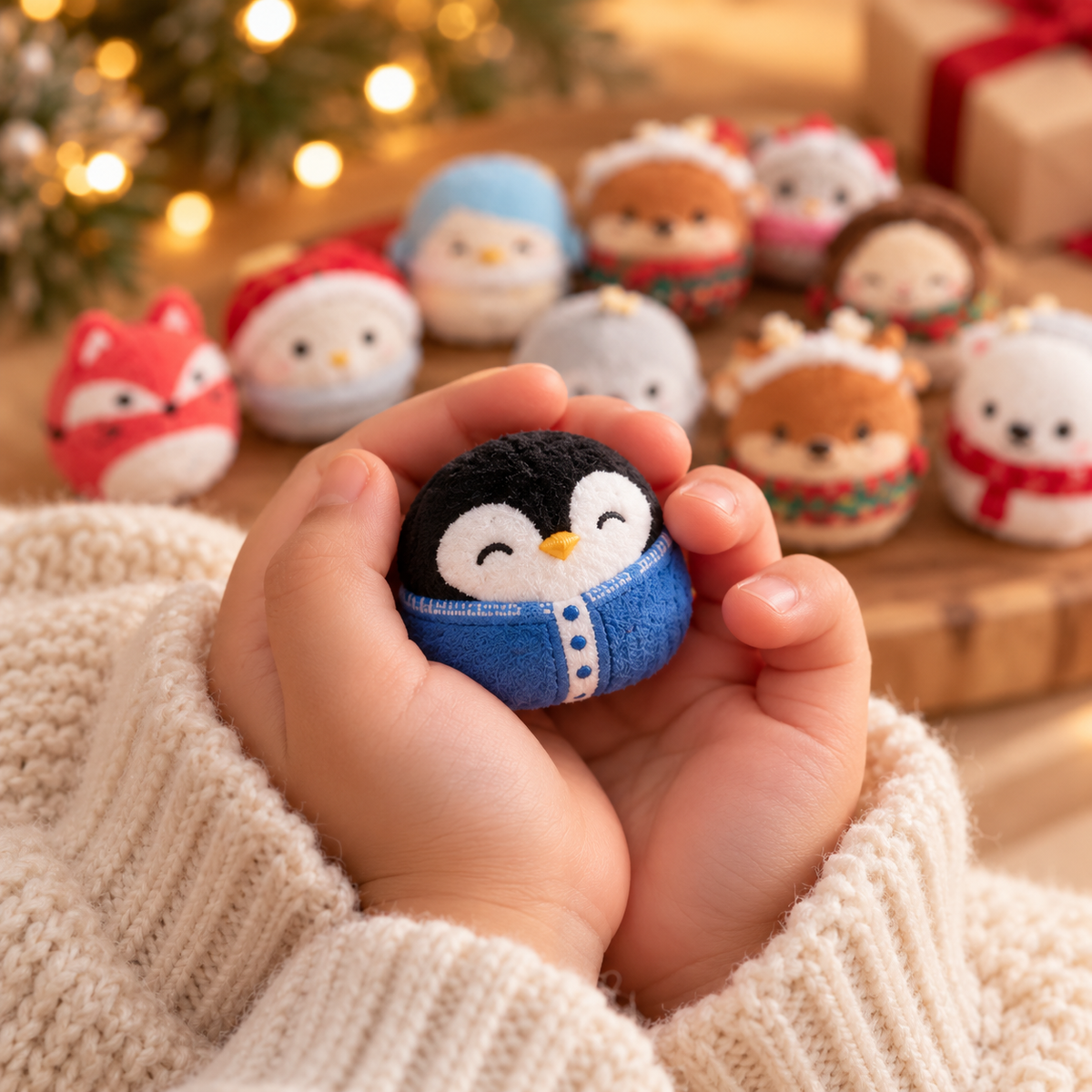 CozyMinis – 24-Day Plush Advent Calendar with Mini Figures