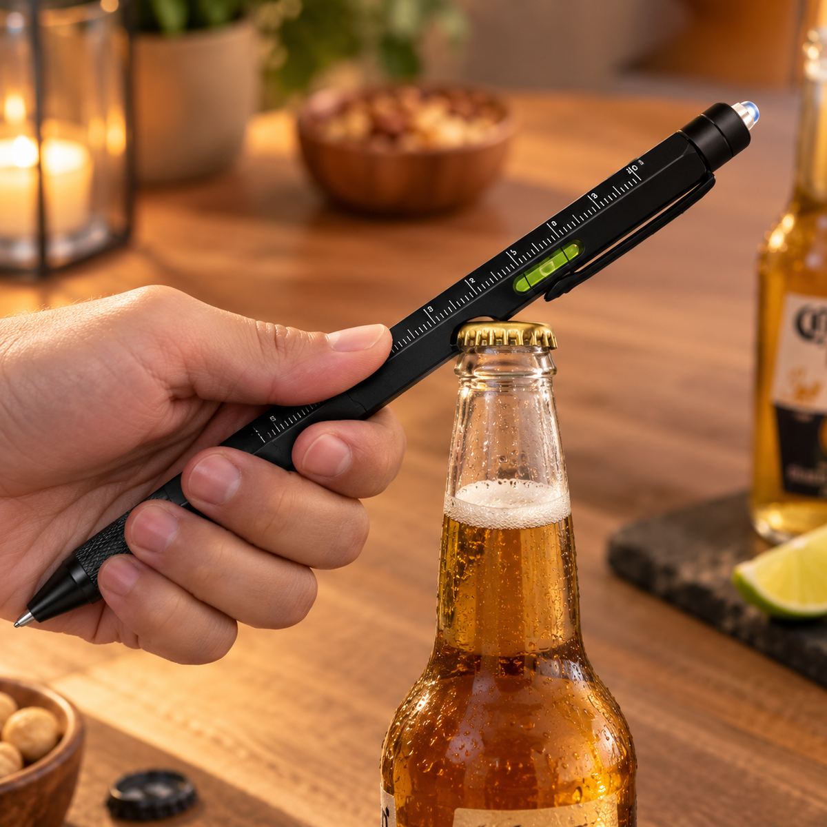 A Gift for Him - 9-in-1 Multi-Tool Pen
