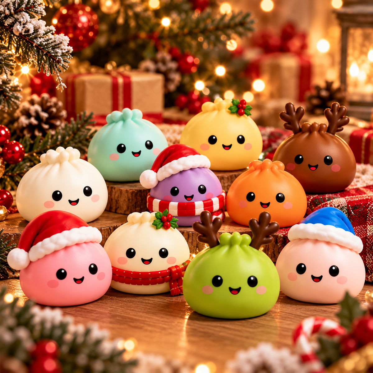 Mystery Dumpling Advent Calendar – Christmas Surprises