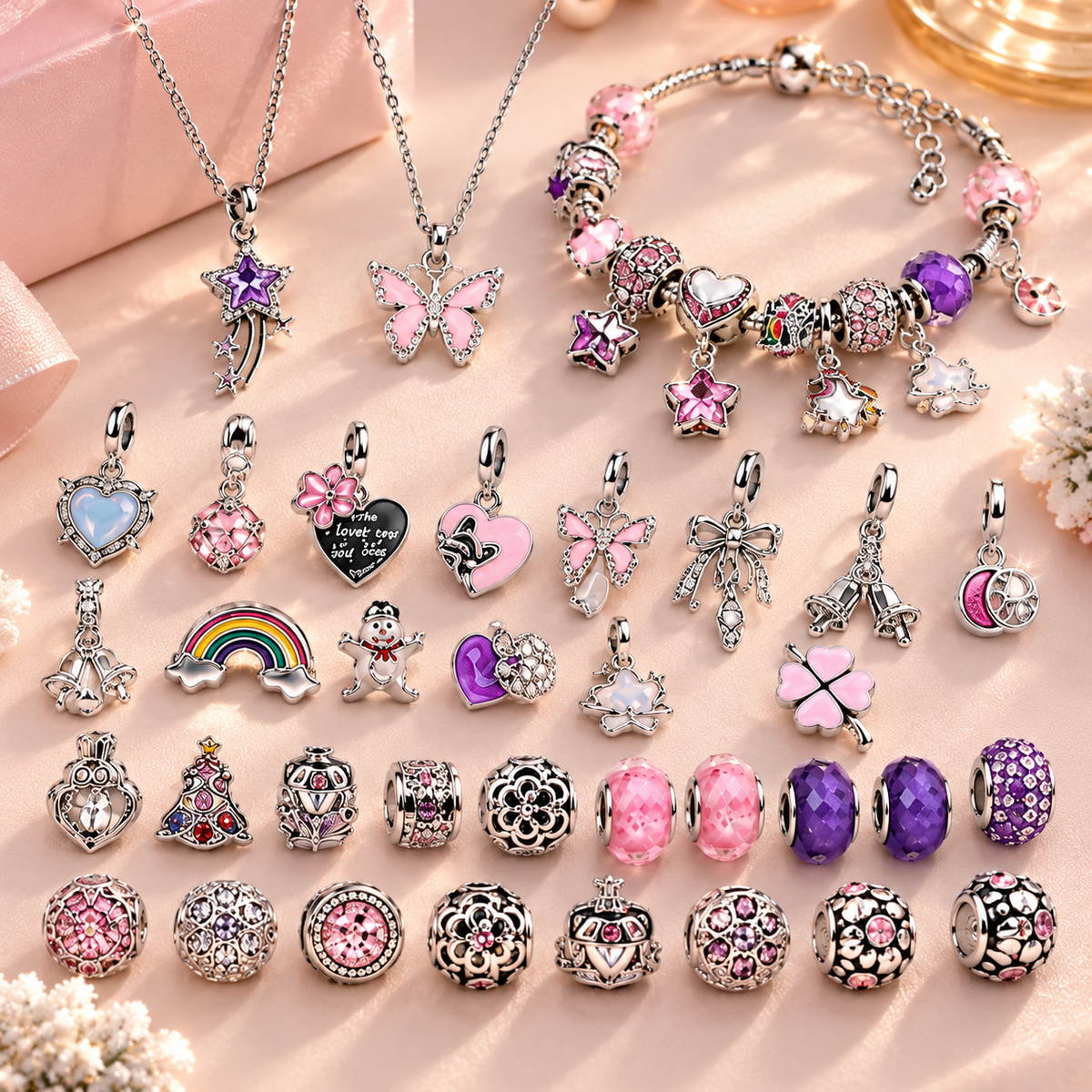 Charm Bracelet Advent Calendar – Christmas gift