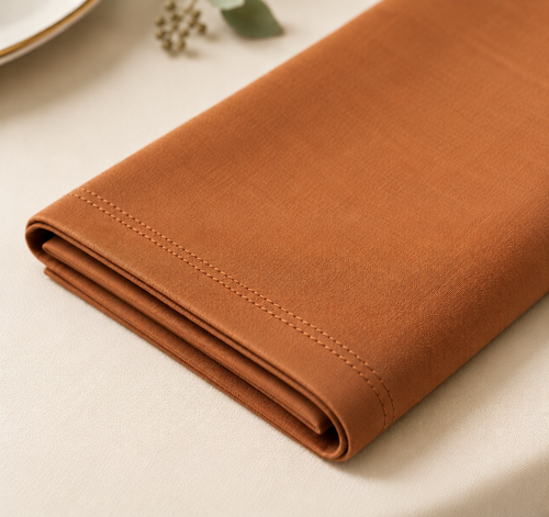 Caramel Cotton Napkins